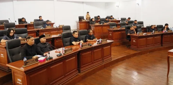 Segera Terbentuk OPD Bapenda Tana Toraja, DPRD Bahas Ranperda Perubahan Perangkat Daerah