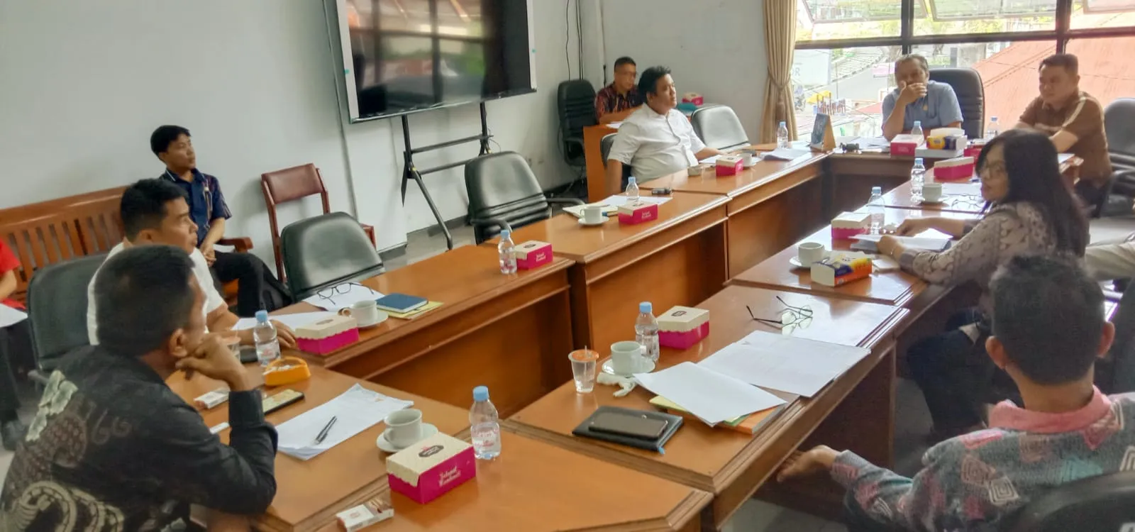 Pansus Ranperda Kelembagaan DPRD Tana Toraja Bahas Jadwal Kerja