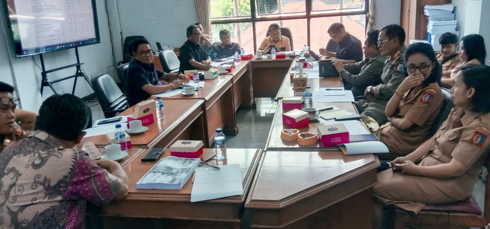 Pansus LKPJ Bupati Tana Toraja 2025 Lanjutkan Pembahasan Bersama OPD