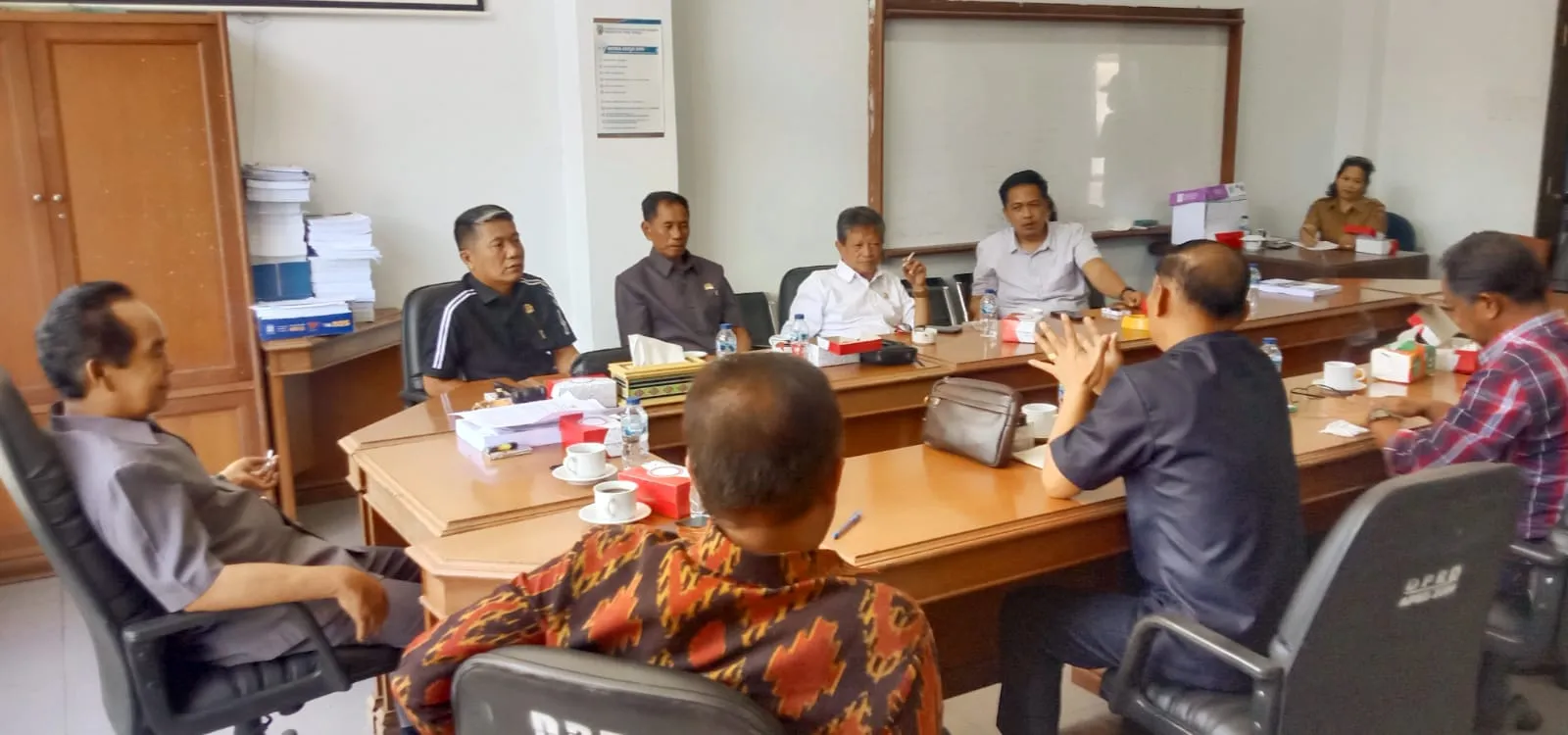 Pansus LKPJ Sorot Proyek Tidak Selesai Tepat Waktu