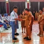 Bupati Tana Toraja Hadiri Seleksi Paskibraka