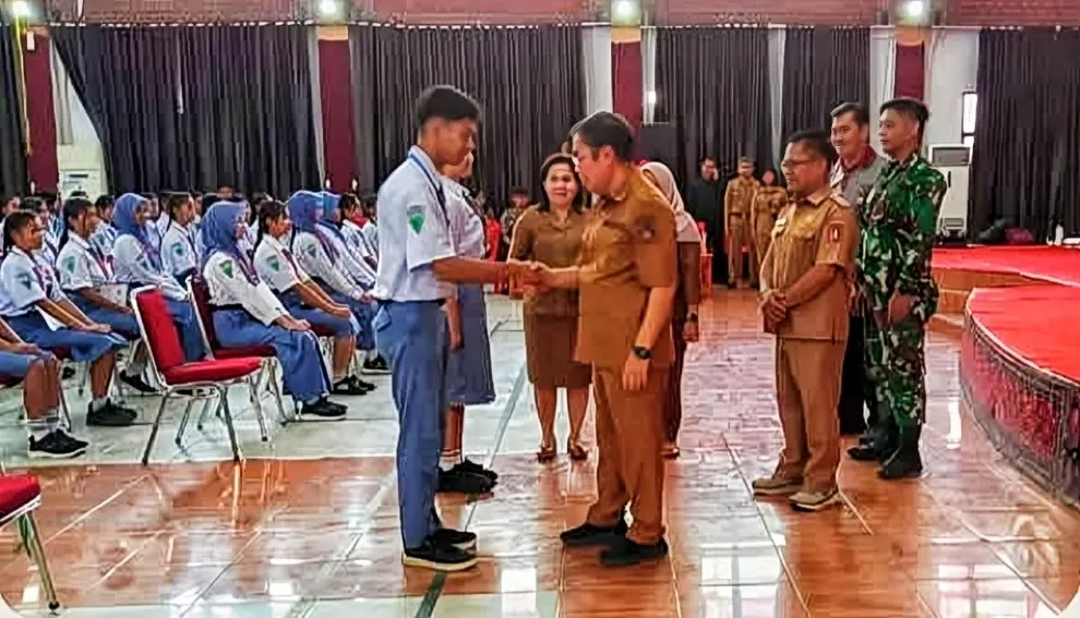 Bupati Tana Toraja Hadiri Seleksi Paskibraka