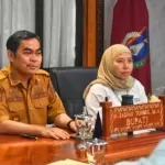 Bupati Tana Toraja Entry Meeting Dengan BPK RI