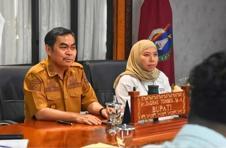 Bupati Tana Toraja Entry Meeting Dengan BPK RI