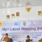 Bupati Zadrak Hadiri HLM Optimalisasi Pajak Dan Retribusi