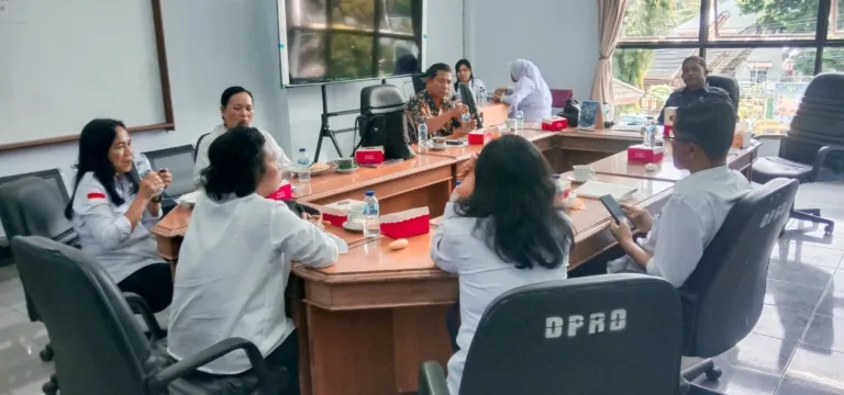 Komisi Dua DPRD Tana Toraja RDP Distan Dan Perindag