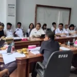 Pansus LKPJ Bupati Maraton Raker Mitra Kerja