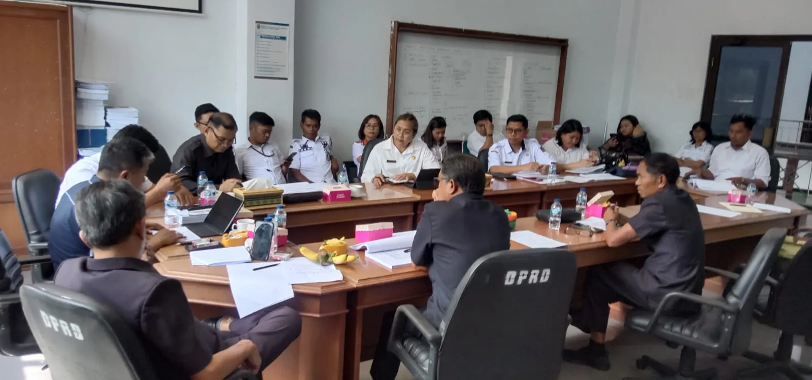 Pansus LKPJ Bupati Maraton Raker Mitra Kerja