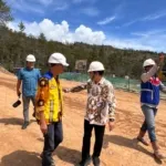 Bupati Tana Toraja Tinjau Sekolah Rakyat di Mapongka