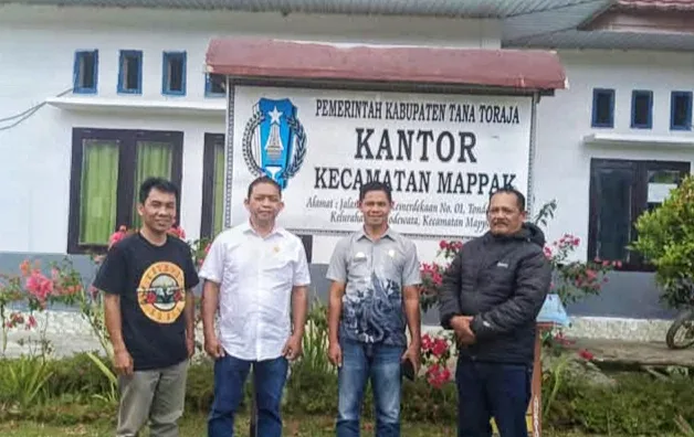 Komisi II DPRD Tana Toraja Kunjungan Kerja di Simbuang