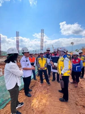 Sesditjen PS Meninjau Pembangun Sekolah Rakyat di Mapongka Tana Toraja