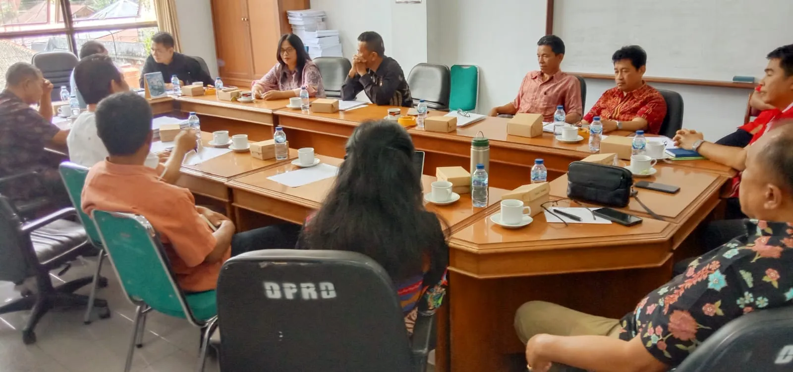 Pansus Kelembagaan Lanjutkan Pembahasan Bersama Setda dan OPD