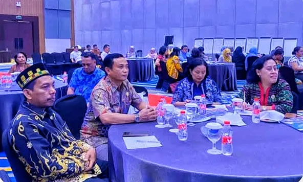 Sekda Tana Toraja Hadiri Diseminasi Masyarakat dan Kelompok Rentan