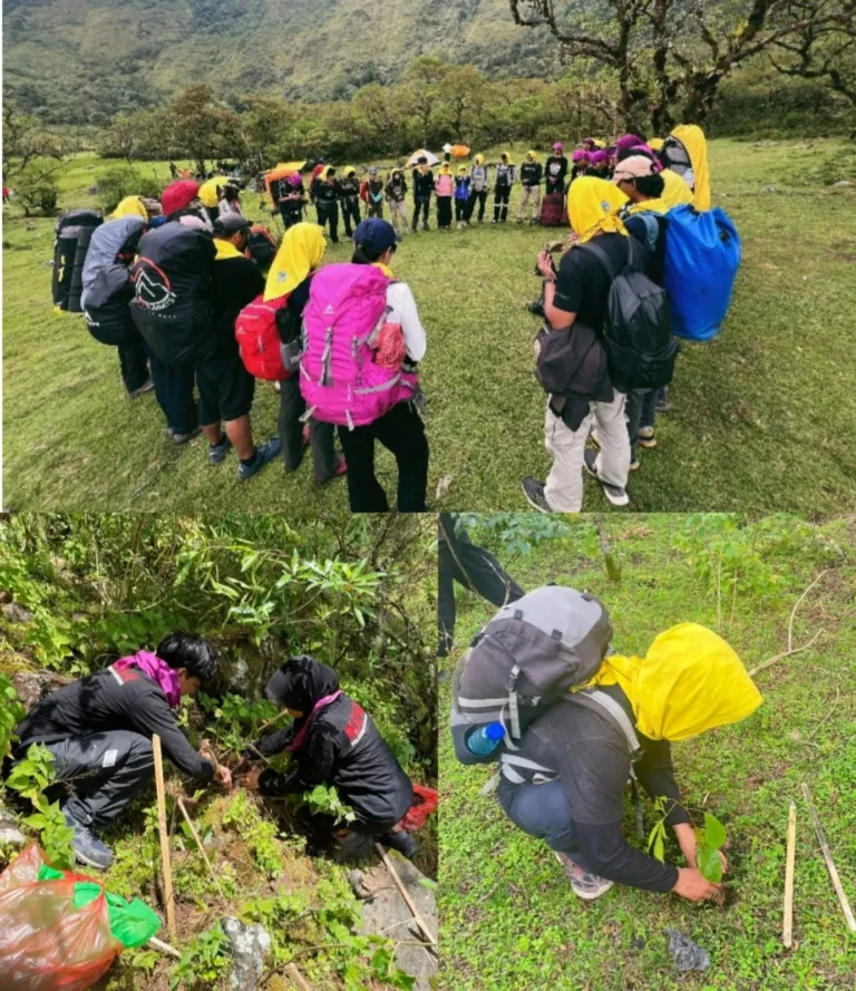 Anniversary Ke-32, MAPALA PNUP Tanam Pohon di Lembah Lohe Gowa