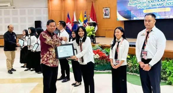 Wabup Tana Toraja Lepas Peserta Latsar CPNS Gelombang V