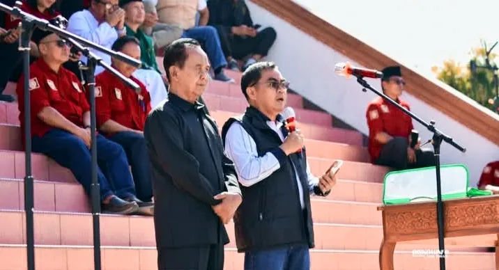 Bupati Zadrak Dan FKUB Doa Bersama Antisipasi Penyakit Sosial