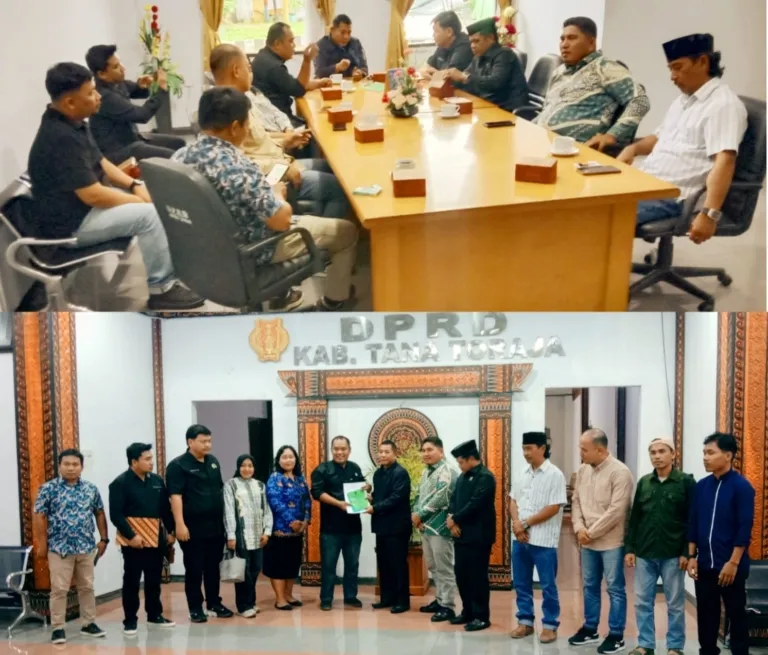 Pansus Nama Desa Mateng Studi Banding di DPRD Tana Toraja