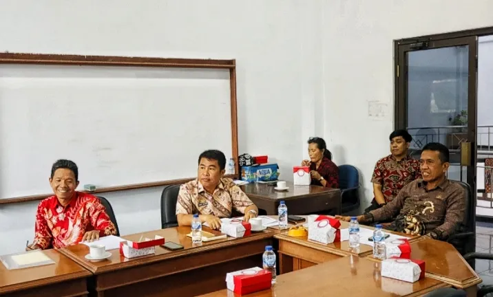 Pansus Perangkat Daerah Raker Bersama Setda Tana Toraja