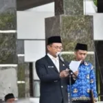Sekda Tana Toraja Pembina Upacara Hari Otoda