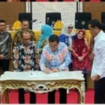 Bupati dan Sekda Tana Toraja Hadiri Rakor Pencegahan Korupsi Layanan Pertanahan