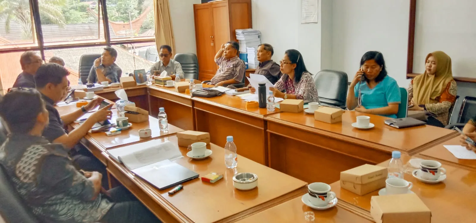 Pansus LKPJ Dewan Raker OPD Bahas Optimalisasi Pendapatan Daerah