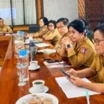 Sekda Tana Toraja Pimpin Rakor Optimalisasi Bidang Pertanahan