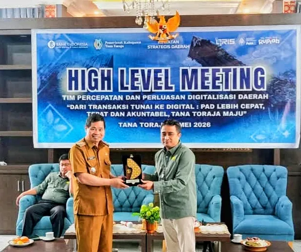 High Level Meeting Optimalkan Pendapatan Asli Daerah