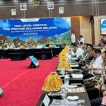 Wabub Tana Toraja Hadiri HLM Pengendalian Inflasi Daerah
