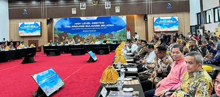 Wabub Tana Toraja Hadiri HLM Pengendalian Inflasi Daerah