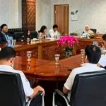 Bupati Tana Toraja Hadiri Exit Meeting Laporan Keuangan Daerah