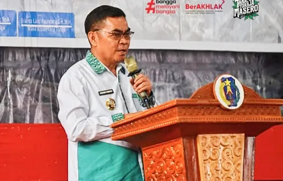 DP3AP2KB Gelar Pelatihan Edukasi Dapur Sehat Atasi Stunting
