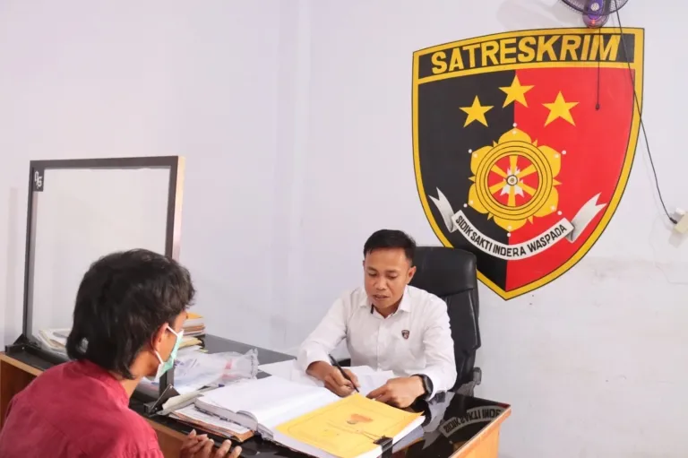 Tikam Korban Dari Belakang Warga Lembang Bau Diancam Pidana 5 Tahun