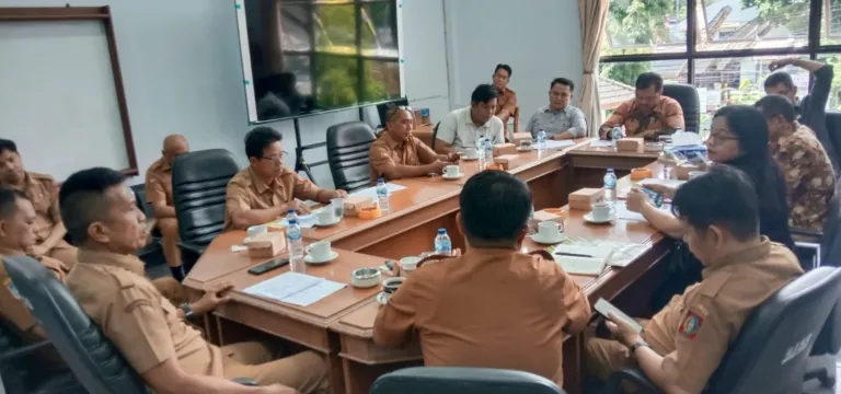 Pansus Kelembagaan Lanjutkan Pembahasan Bersama Tuju OPD