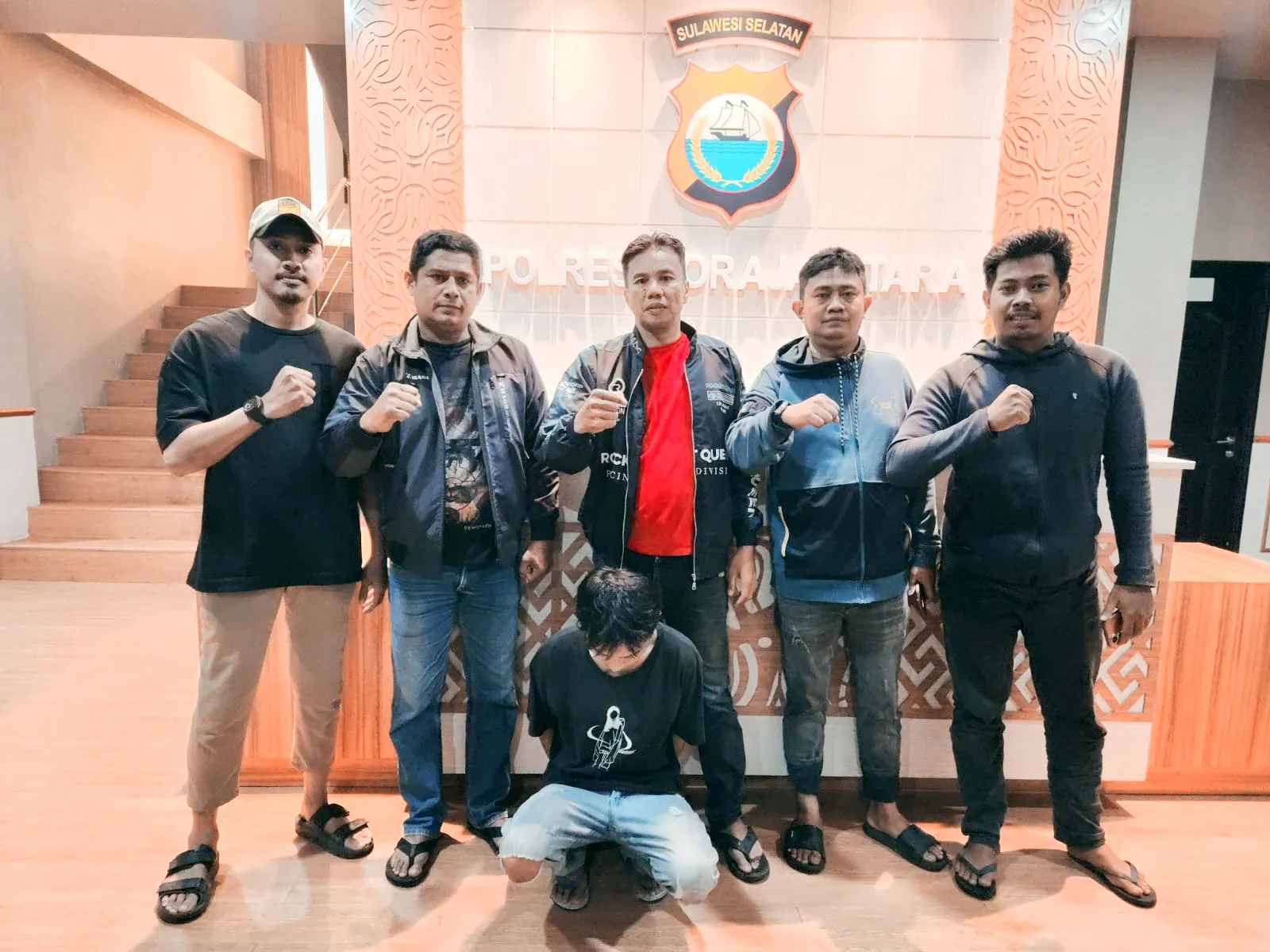 Satres Narkoba Polres Torut Amankan Pengedar Sabu di Malango