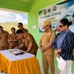 Bupati Tana Toraja Resmikan Pustu Ollon