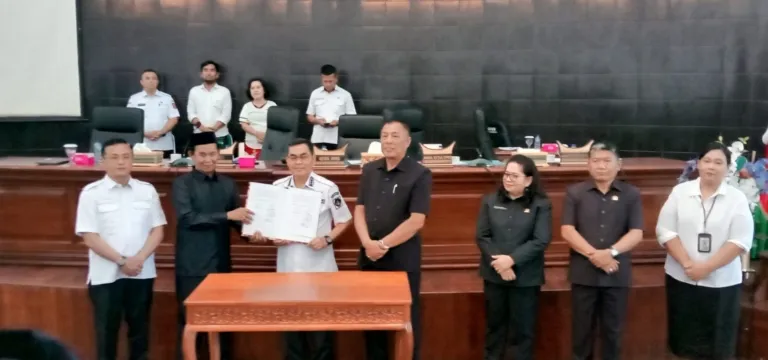 Zadrak, Rekomendasi Pansus DPRD Bahan Evaluasi