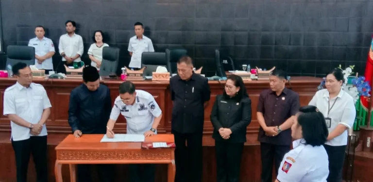 Bupati Zadrak Setuju Pembentukan Satgas Masero