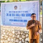 Bupati Tana Toraja Resmikan SPPG Tongko Sarapung