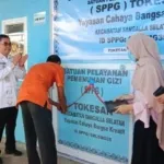 Bupati Zadrak Resmikan SPPG Tokesan