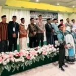 Bupati Tana Toraja Lepas Jamaah Haji di Mesjid Agung Makale