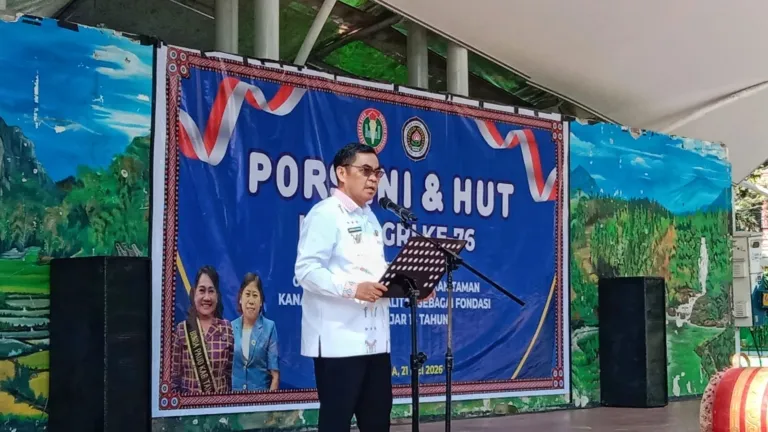 IGTKI-PGRI Tana Toraja Gelar Porseni dan HUT Ke-76