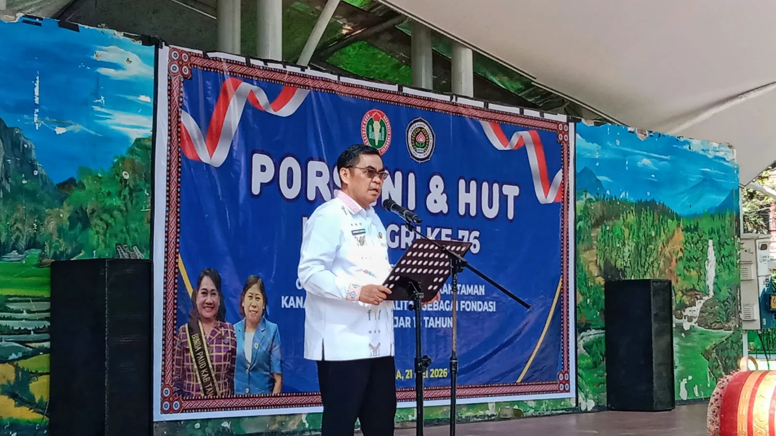 IGTKI-PGRI Tana Toraja Gelar Porseni dan HUT Ke-76
