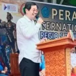 Wabup Erianto Buka Internasional Nurses Day di Pasar Seni Makale