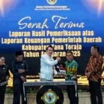 Luar Biasa Ketiga Kalinya LHP LKPD Tana Toraja WTP Dari BPK