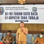 Sekda Tana Toraja Buka Forum Satu Data Indonesia
