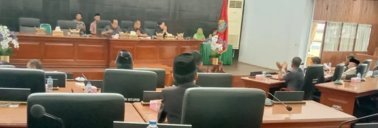 DPRD Tana Toraja Bentuk Pansus LHP BPK RI