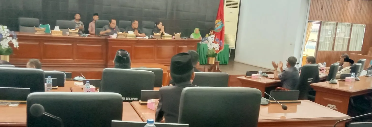 DPRD Tana Toraja Bentuk Pansus LHP BPK RI
