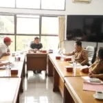 Komisi Tiga Raker BLHD Bahas izin Pertambangan Mineral Bukan Logam