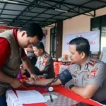 Polres Toraja Utara Donor Darah Hari Bhayangkara ke-80