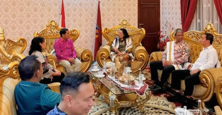 Bupati Zadrak Sambut Kejari Baru Tana Toraja